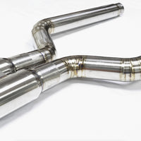 F90 M5 LNG Valved Exhaust