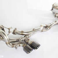 Porsche 911 997.1 3.8 Valved CatBack Exhaust + Headers (200 cell)