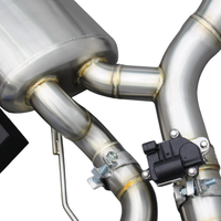 F90 M5 / F92 M8 LNG V2 Valved Catback Exhaust