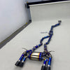 F8X LNG Titanium Exhaust