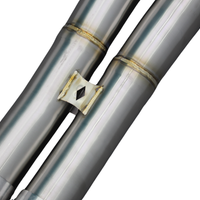 F90 M5 / F92 M8 LNG V2 Valved Catback Exhaust