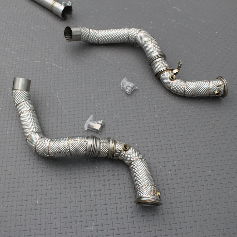 F9X LNG Downpipes