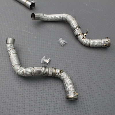 F9X LNG Downpipes