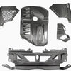 G8X Carbon Fiber Engine Bay Kit