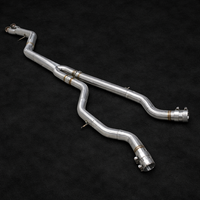 F8X - M3/M4 Single Midpipe + Downpipes