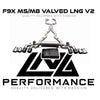 F90 M5 / F92 M8 LNG V2 Valved Catback Exhaust