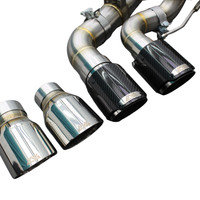 F90 M5 / F92 M8 LNG V2 Valved Catback Exhaust