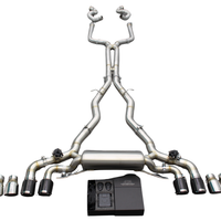 F90 M5 / F92 M8 LNG V2 Valved Catback Exhaust
