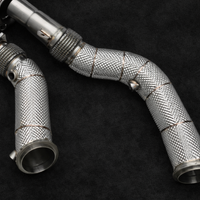 F8X - M3/M4 Single Midpipe + Downpipes