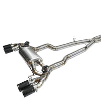 F90 M5 LNG Valved Exhaust