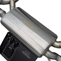 F90 M5 / F92 M8 LNG V2 Valved Catback Exhaust