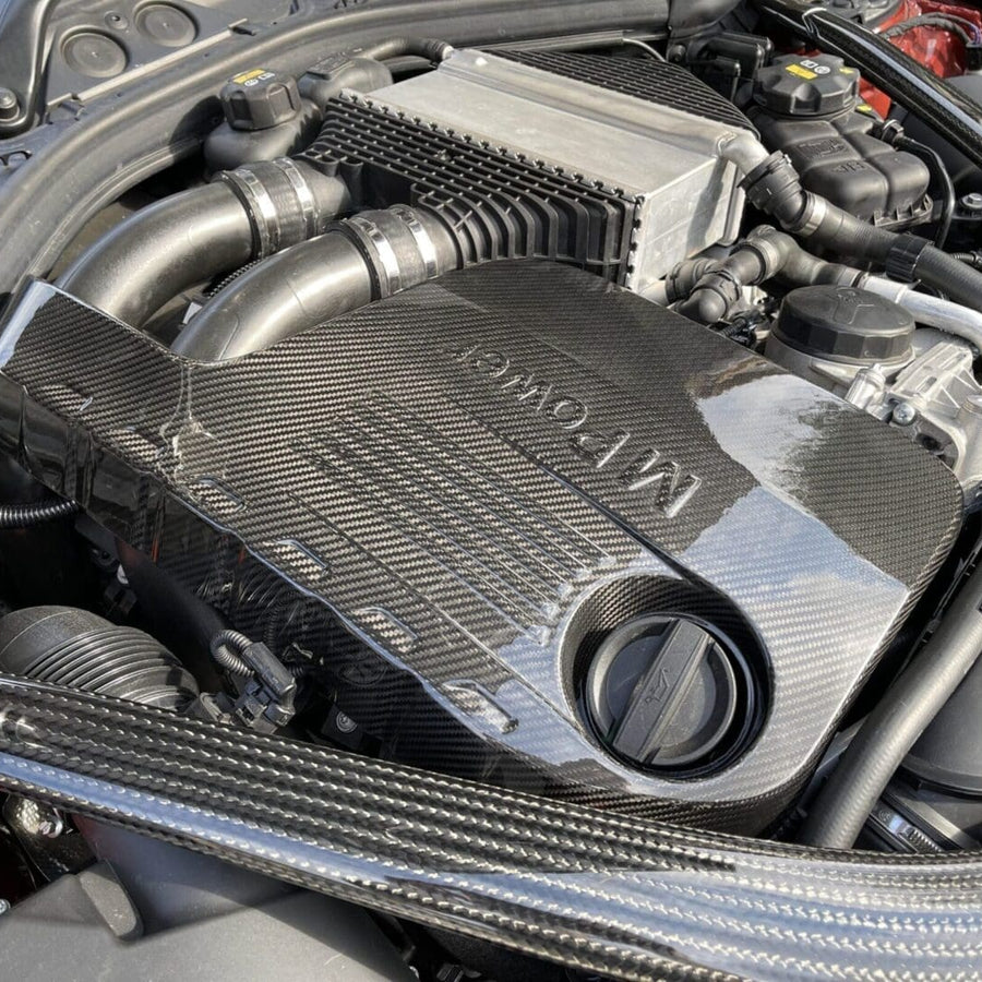 Future Engine Cover Carbon Fiber Engine Cover – LNG Performance