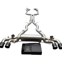 F90 M5 / F92 M8 LNG V2 Valved Catback Exhaust