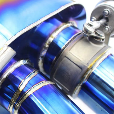 F10 M5 LNG Valved Titanium Exhaust