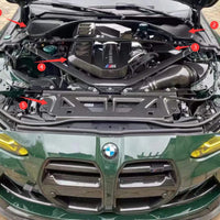 G8X Carbon Fiber Engine Bay Kit