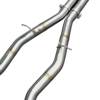 F90 M5 / F92 M8 LNG V2 Valved Catback Exhaust