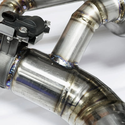 F90 M5 LNG Valved Exhaust