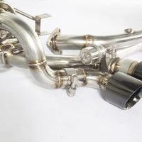 Porsche 911 997.1 3.8 Valved CatBack Exhaust + Headers (200 cell)