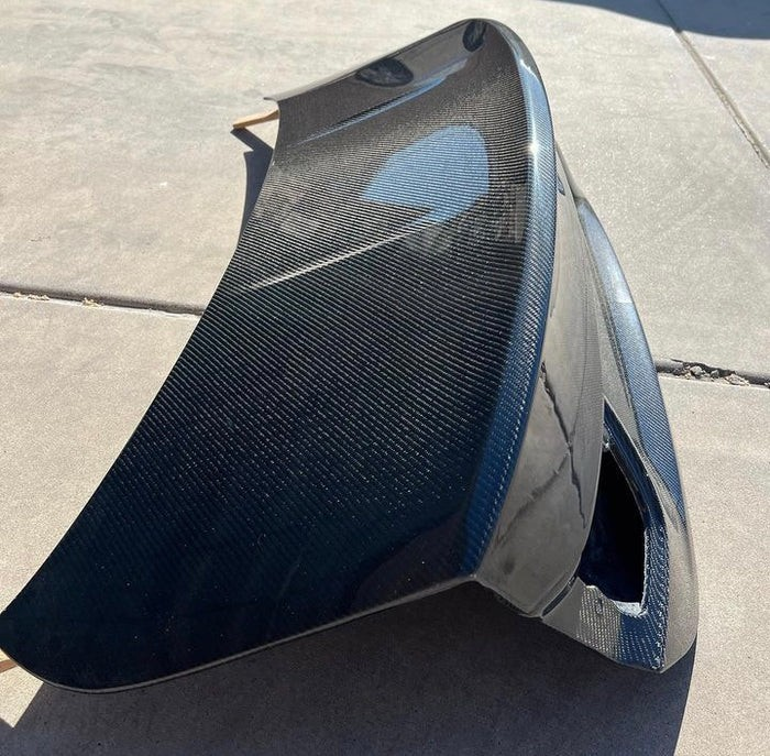CSL Style Carbon Fibre Rear Boot Lid – LNG Performance